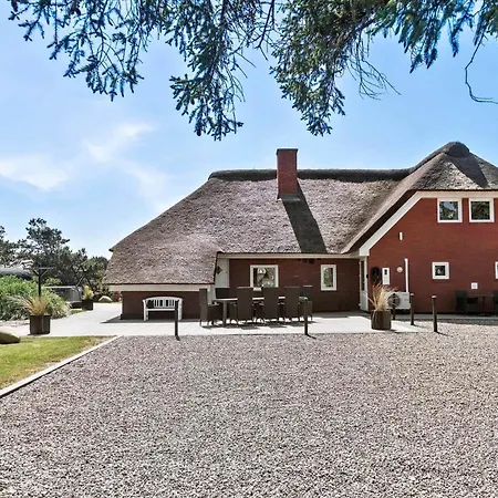 Bv120-blavand-ingridsvej-12 別荘 ブラーバンド