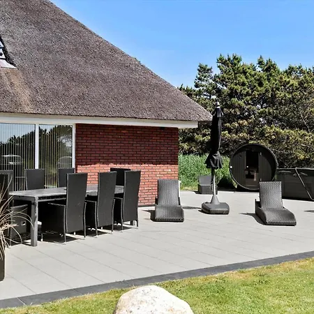 別荘 Bv120-blavand-ingridsvej-12 ブラーバンド