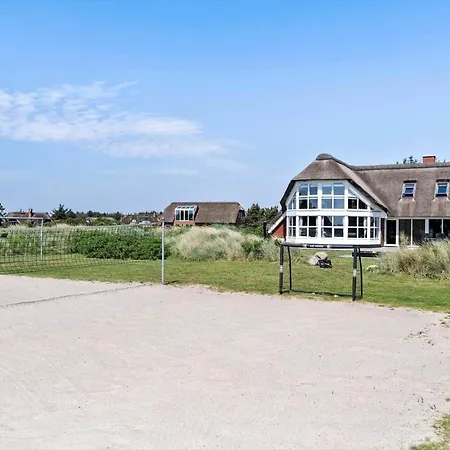 Bv120-blavand-ingridsvej-12 別荘 *