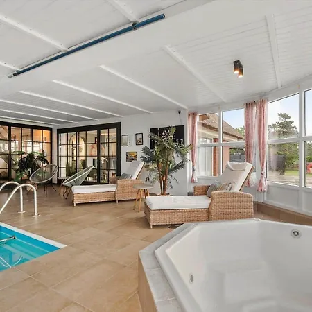 Bv120-blavand-ingridsvej-12 別荘 *